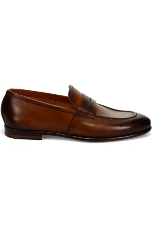 Fabi Schoenen, Heren, Bruin, 42 EU, Leer, Loafers