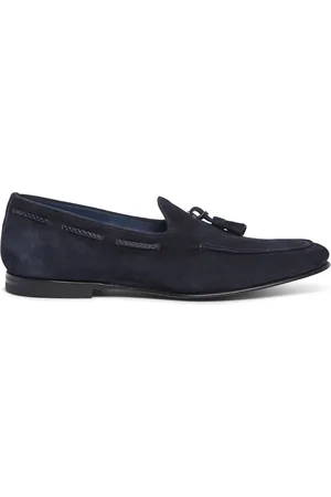 Fabi Schoenen, Heren, Blauw, 42 EU, Suède, Loafers