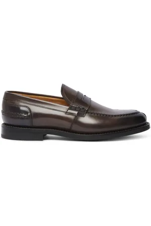 Fabi Schoenen, Heren, Bruin, 40 EU, Leer, Loafers