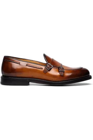 Fabi Schoenen, Heren, Bruin, 44 EU, Leer, Loafers