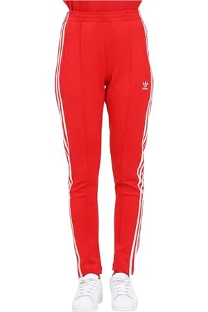 Adidas rode broek dames online