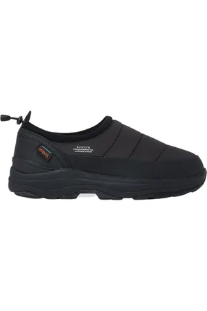 SUICOKE Schoenen, Heren, Zwart, 41 EU, Nylon, Pepper Instappers