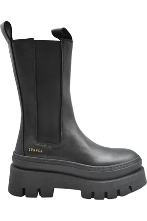 &Copenhagen Schoenen, Dames, Zwart, 36 EU, Chelsea Boots