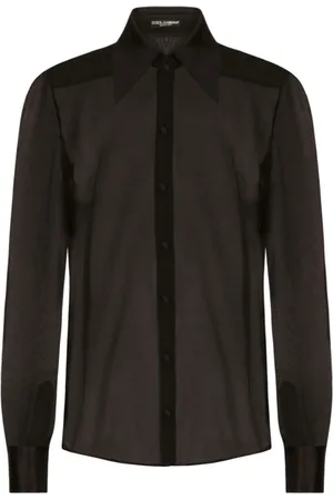 Dolce & Gabbana Blouses & Shirts, Dames, Zwart, M, N0000 Overhemd