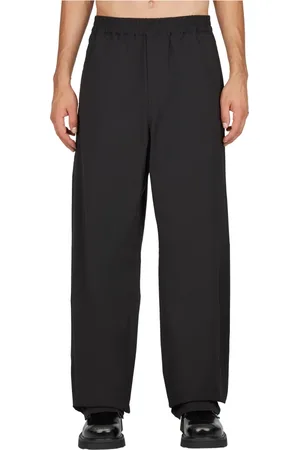 OAMC Broeken, Heren, Zwart, L, Polyester, Elastische Dome Broek