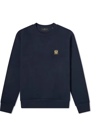 Belstaff Sweatshirts & Hoodies, Dames, Blauw, L, Katoen, Sweatshirt