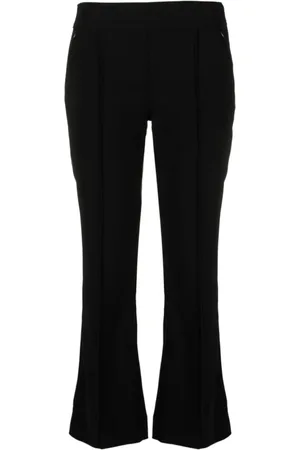 Rodebjer Broeken, Dames, Zwart, M, Zwarte Jeju - Stijlvol en Trendy