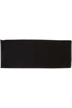 Dolce & Gabbana Accessoires, Heren, Bruin, ONE Size, Wol, Bruin Gestreepte Wollen Herensjaal