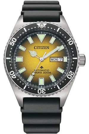 Citizen Accessoires, Dames, Zwart, ONE Size, Herenhorloge - Ny 0120-01X