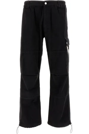 Moschino Broeken, Heren, Zwart, S, Stijlvolle Broek