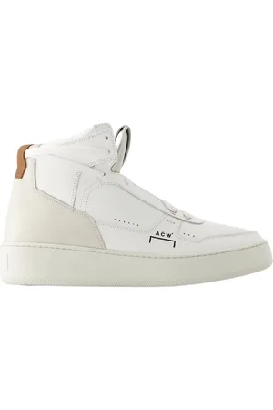A-cold-wall* Schoenen, Heren, , 41 EU, Leer, Leren Hi Top Sneakers - Luol II