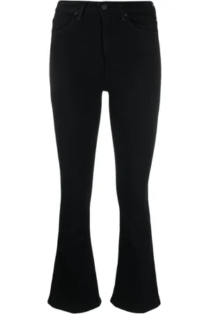 Dondup Jeans, Dames, Zwart, W31, Katoen, Mandy Broek