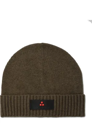 Peuterey Accessoires, Heren, Groen, M, Wol, Wollen Beanie Muts