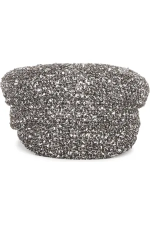 Ruslan Baginskiy Accessoires, Dames, Grijs, M, Haarbanden en hoofdbanden