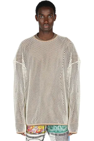 Children Of The Discordance Tops, Heren, , M, Katoen, Katoenen Gebreide Laag Top