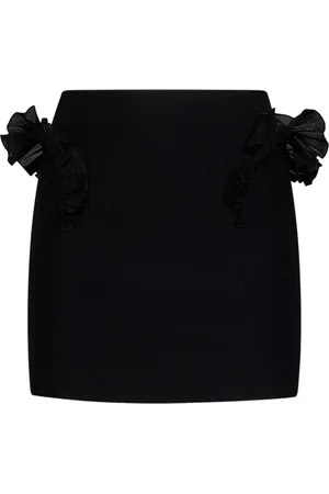 Nensi Dojaka Rokken, Dames, Zwart, XS, Polyester, Skirts