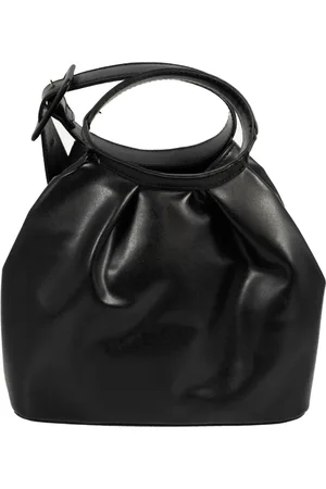 Silvian Heach Tassen, Dames, Zwart, ONE Size, Leer, Stijlvolle Eco Leren Handtas