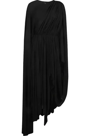 Balenciaga Kleedjes, Dames, Zwart, S, Zwarte Jurken Ware maat