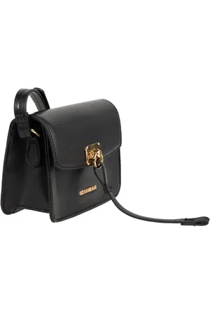 Silvian Heach Tassen, Dames, Zwart, ONE Size, Leer, Kleine Schoudertas met Magnetische Sluiting