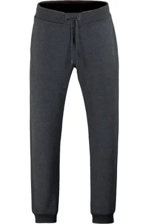 MOORER Broeken, Heren, Grijs, M, Katoen, Norcia Casual Broek