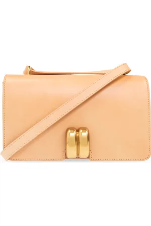 By Malene Birger Tassen, Dames, , ONE Size, Leer, Noval Schoudertas