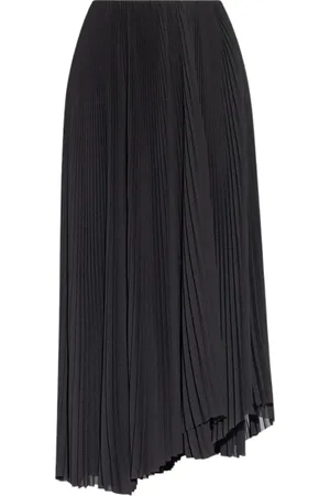 Balenciaga Rokken, Dames, Zwart, S, Midi-rok