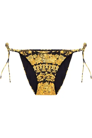 VERSACE Badkleding, Dames, Geel, L, Bikini