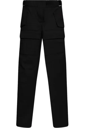 MISBHV Broeken, Dames, Zwart, M, Polyester, Biker -broek