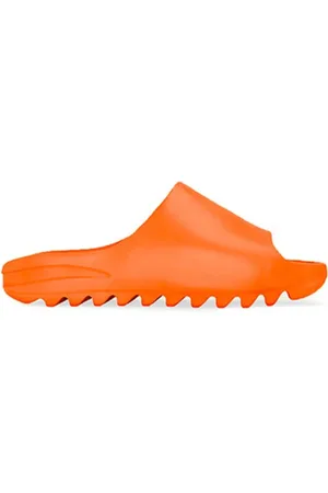adidas Schoenen, Heren, Oranje, 42 EU, Yeezy Slide Enflame