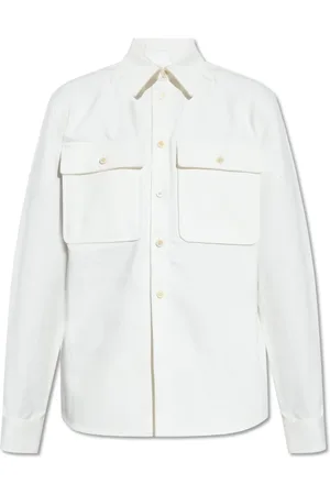 Jil Sander Blouses & Shirts, Dames, Wit, XS, Denim, Denim Overhemd