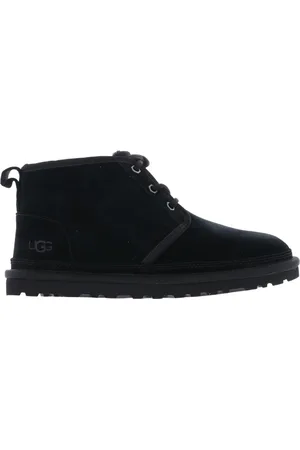 UGG Schoenen, Dames, Zwart, 38 EU, Katoen, Neumel Laarzen