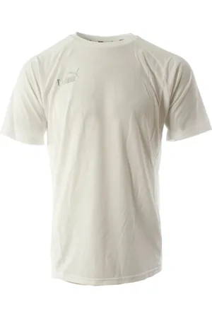 PUMA Tops, Heren, Wit, S, Heren team Final T-shirt
