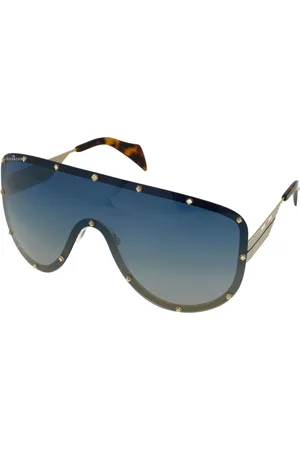 John Richmond Accessoires, Heren, Zwart, ONE Size, Stijlvolle Masker Zonnebril