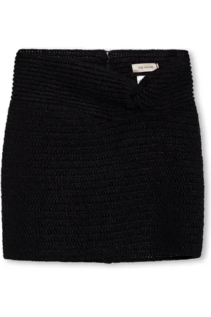 The Mannei Rokken, Dames, Zwart, S, Katoen, Kaukaz rok
