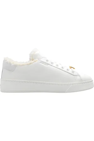 Bally Schoenen, Dames, Wit, 36 EU, Leer, Ryver Sneakers
