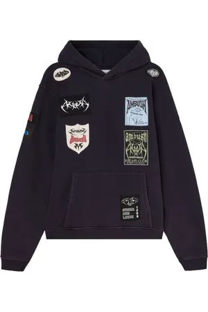 AMBUSH Sweatshirts & Hoodies, Heren, Blauw, S, Navy After Hoodie