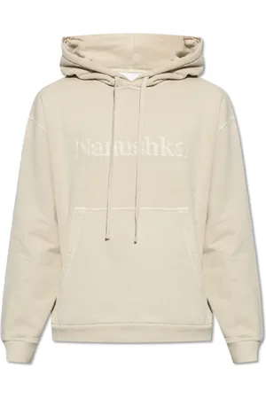 Nanushka Sweatshirts & Hoodies, Heren, , S, Katoen, Ever hoodie with logo