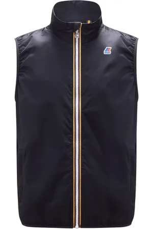 K-Way Jassen, Heren, Blauw, S, Nylon, K89 Depht Jas