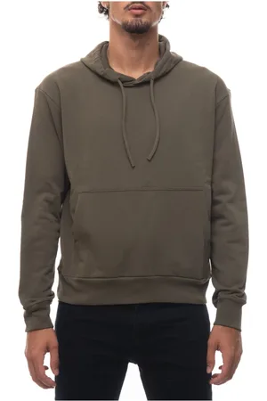 Hogan Sweatshirts & Hoodies, Heren, Groen, M, Katoen, Zwarte katoenen hoodie