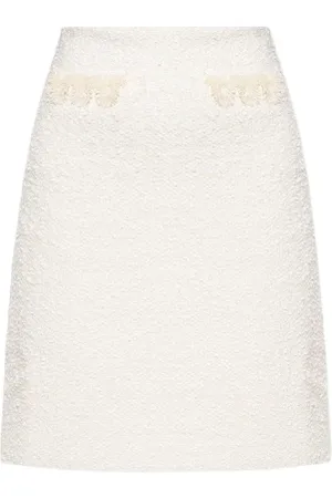 Lanvin Rokken, Dames, , S, Tweed, Tweed Rok