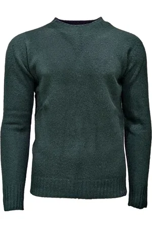 BOB der Bär Truien, Heren, Groen, M, Collectie Ronde Hals Gebreide Kleding