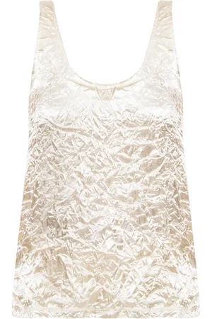 Lanvin Tops, Dames, , S, Satijn, Satijnen Tanktop