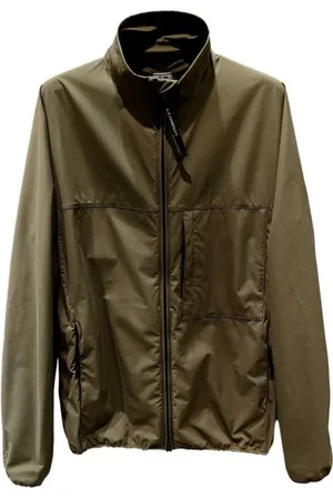 C.P. Company Jassen, Heren, Bruin, M, Polyester, Lichtgewicht Jas