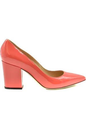 Sergio Rossi Schoenen, Dames, Rood, 40 EU, Lage Pumps