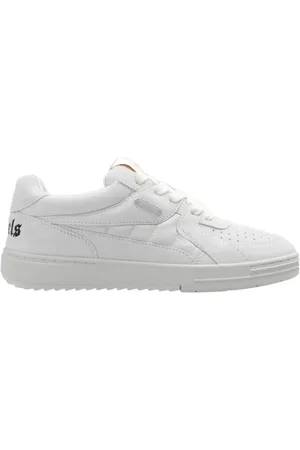 Palm Angels Schoenen, Dames, Wit, 36 EU, Leer, University` Sneakers