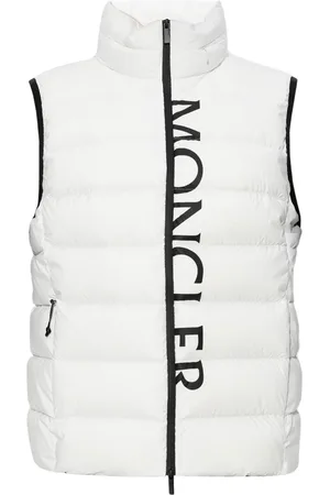 Moncler Jassen, Dames, Wit, M, Cenis Vest