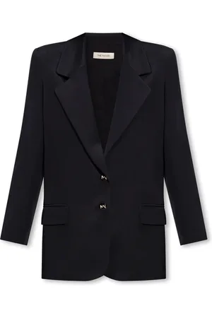 The Mannei Jassen, Dames, Zwart, S, ‘Volt’ blazer