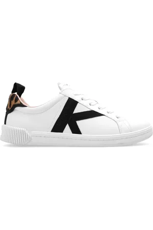 Kate Spade Schoenen, Dames, Wit, 39 1/2 EU, Leer, Sneakers met logo