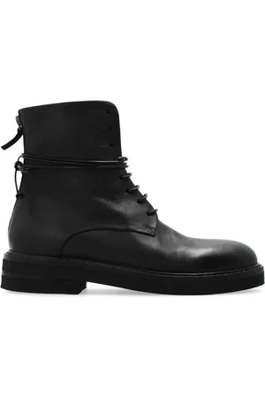 MARSÈLL Schoenen, Dames, Zwart, 39 EU, Leer, ‘Parrucca’ schoenen