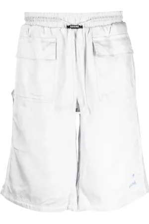 PUMA Korte broeken, Heren, Grijs, XS, Grijze Omkeerbare Shorts voor Heren